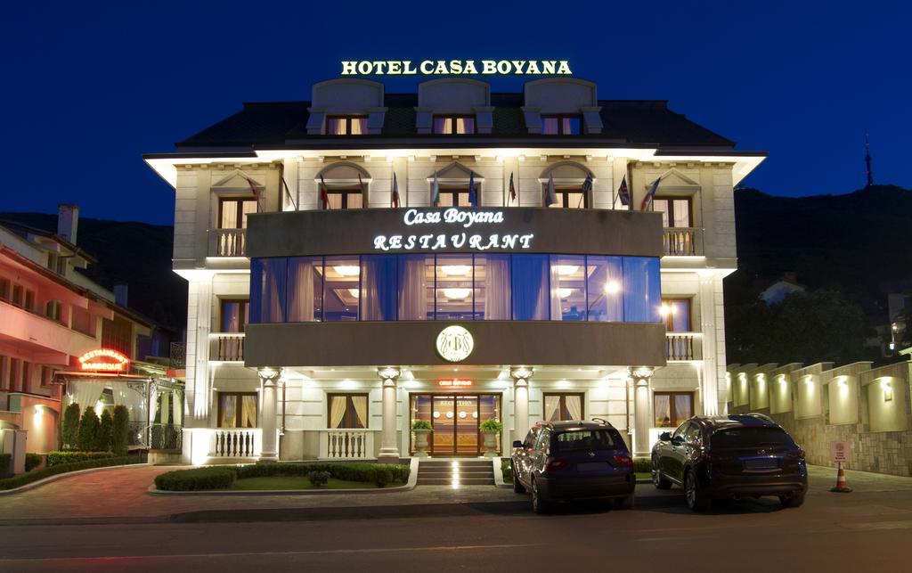 Casa Boyana Boutique Hotel Sofie Exteriér fotografie